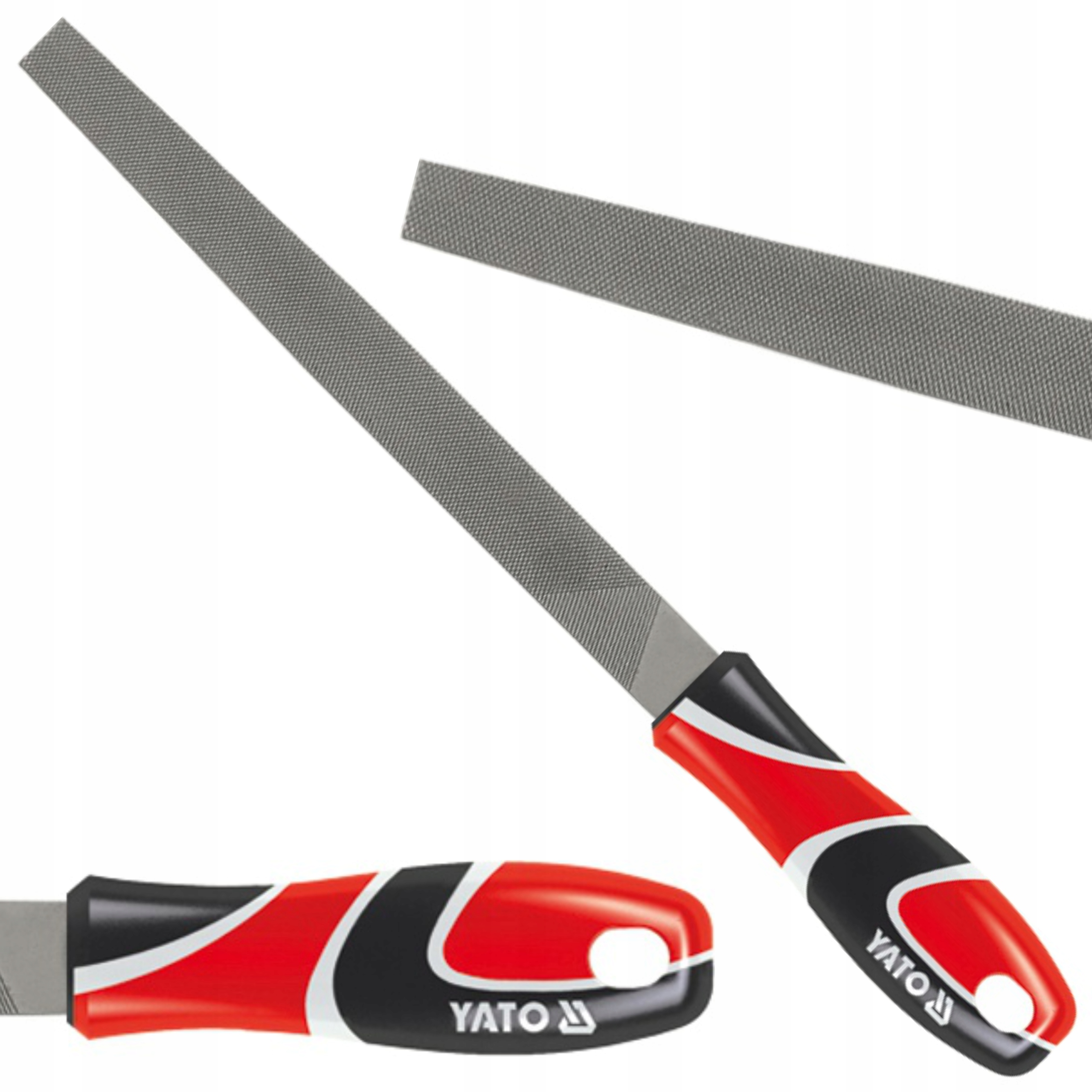 YATO 6180 PILNIK DO METALU PŁASKI PÓŁGŁADZIK 150mm