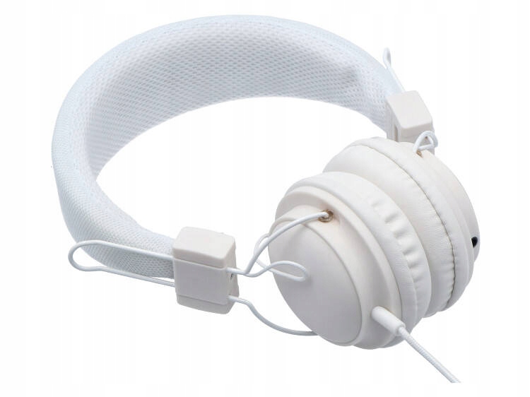 

Słuchawki Nauszne Silvercrest Skh 60 B1 White