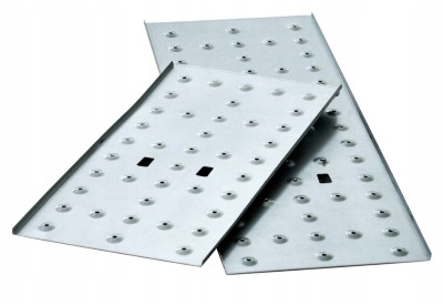 WIELOFUNKCYJNA MOCNA DRABINA ALUMINIOWA PRZEGUBOWA 4x3 SKŁADANA + PODEST Wysokość robocza 4.3 m