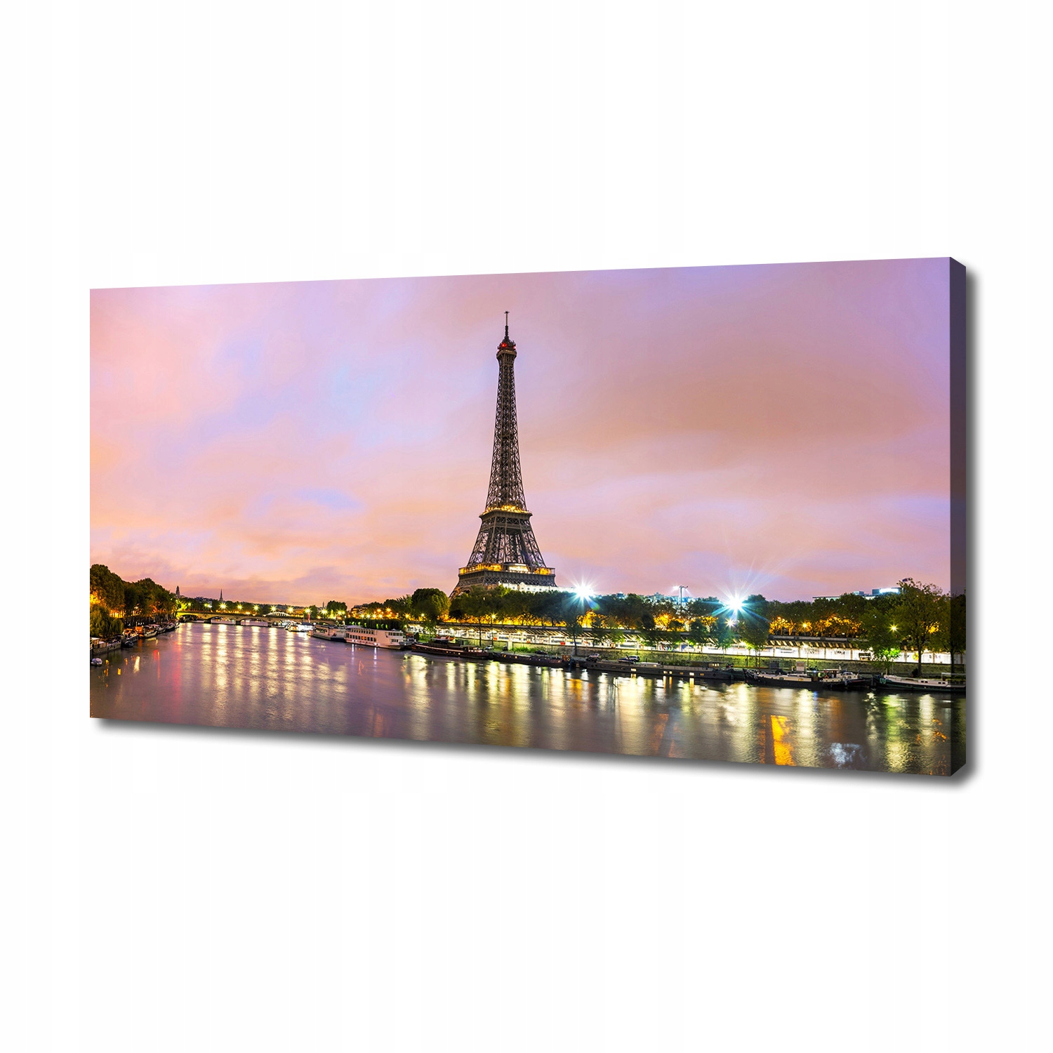 

Foto obraz na płótnie Wieża Eiffla Paryż 140x70 cm