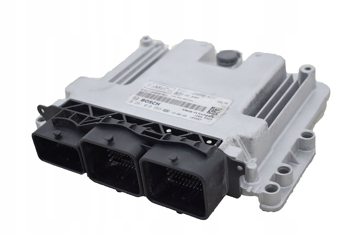 computer control unit FORD FIESTA 0281018993