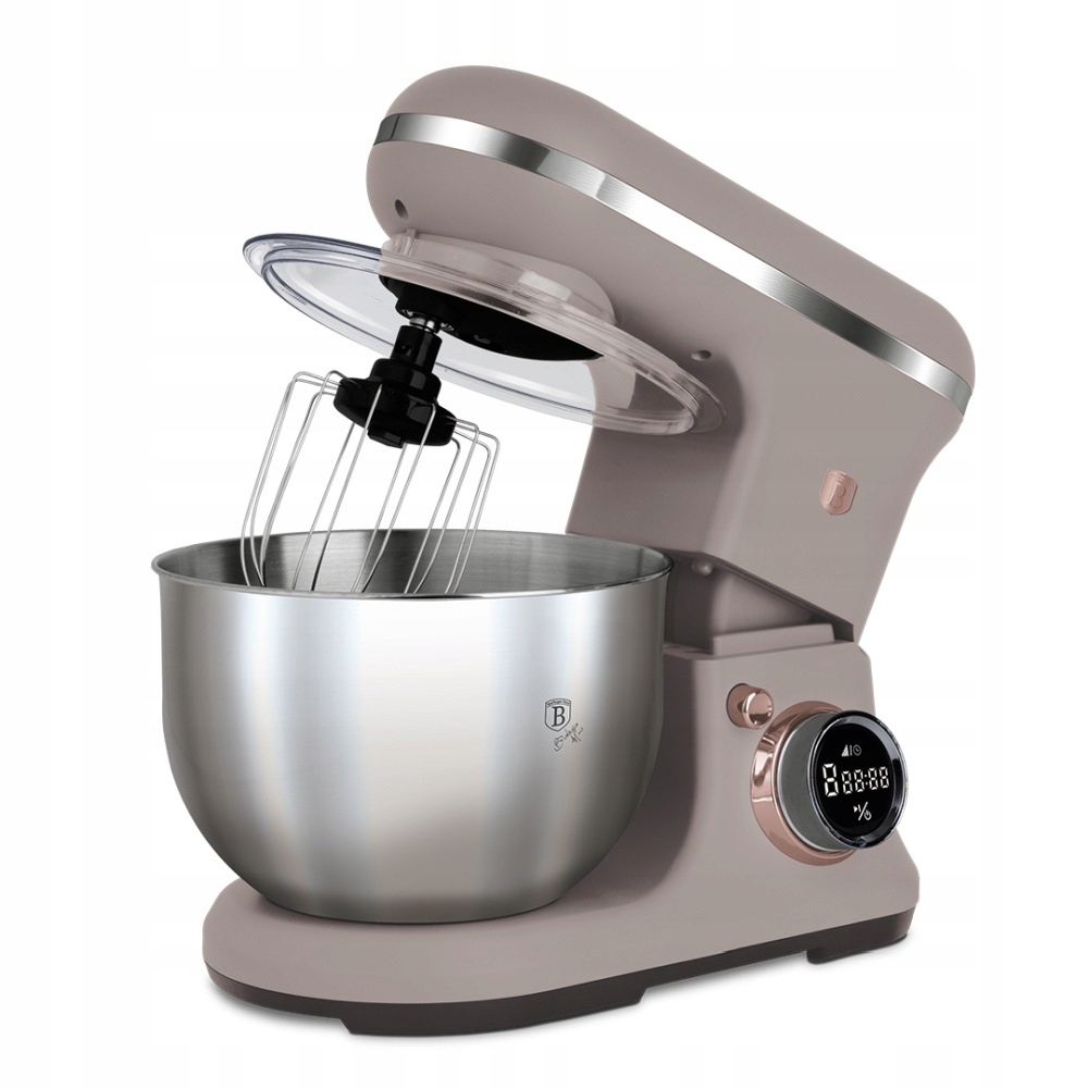 Robot kuchenny 1500 W, Berlinger Haus BH-9896 Taupe Collection Model Taupe Collection