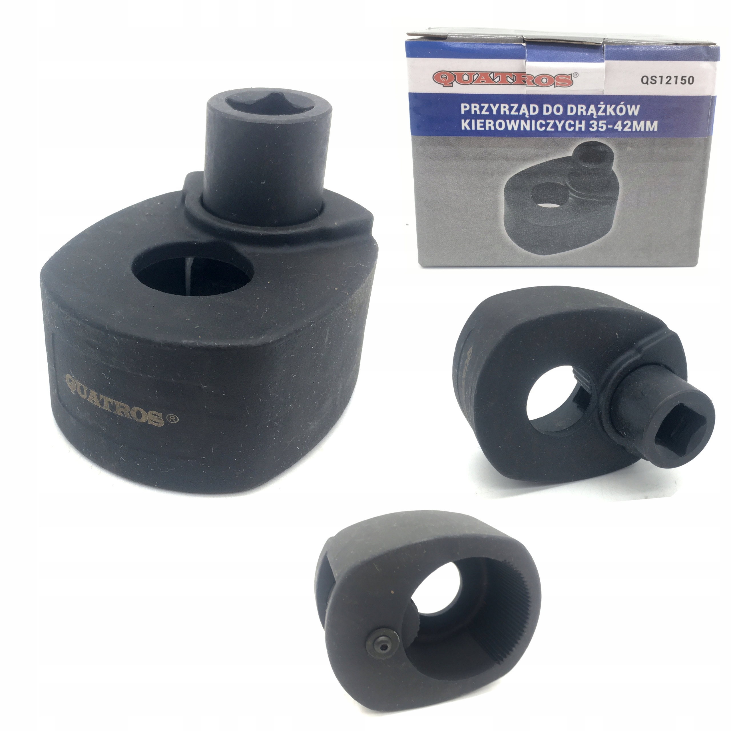 

Ściągacz Do Drążków Kierowniczych 32-42mm Klucz