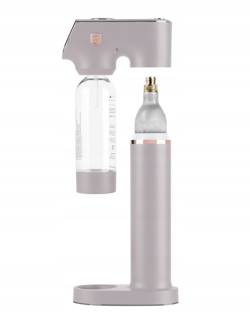 Výrobník sody BerlingerHaus Taupe Collection BH-8558