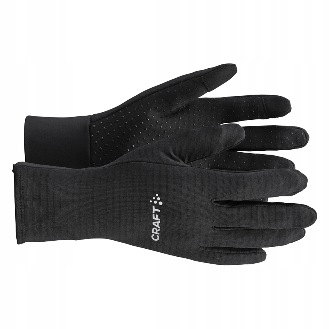 Tréninkové Rukavice Pro Běhání Essence Multi Grip Glove r. M Černé