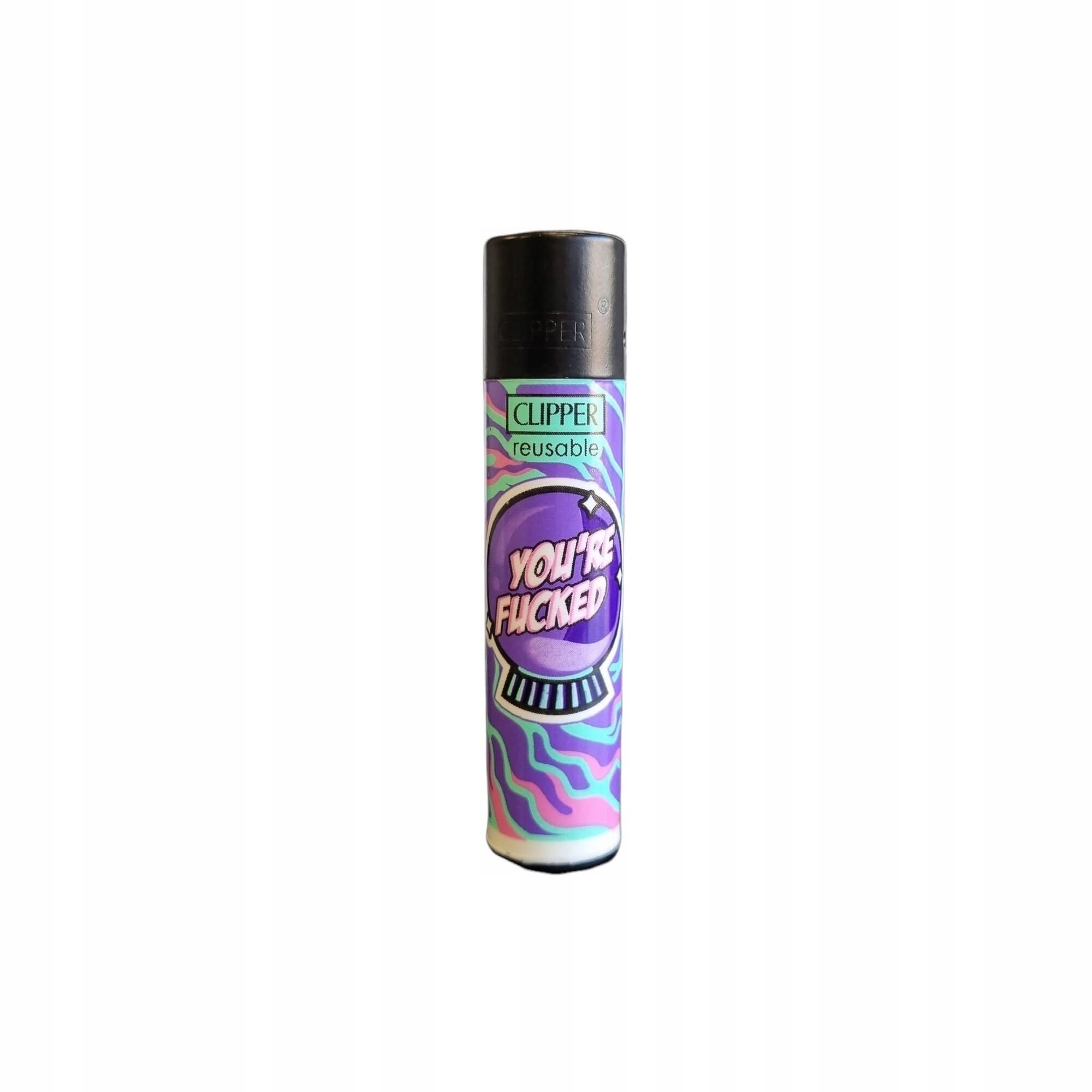 

Zapalniczka Clipper MIX Slogan 2 do bonga