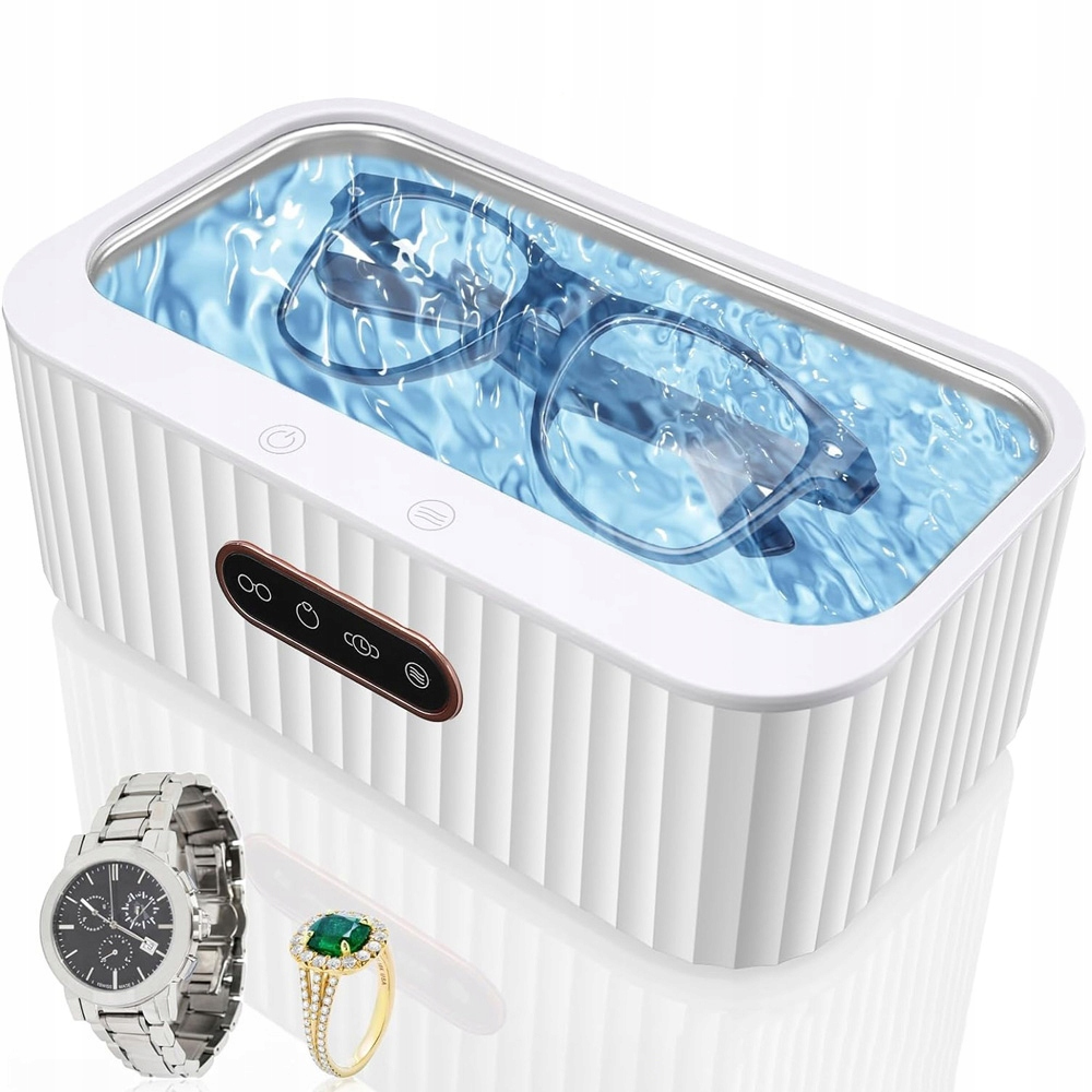 400 ml Uniwersalna Myjka Ultradźwiękowa Do Okularów Biżuterii Sterylizator