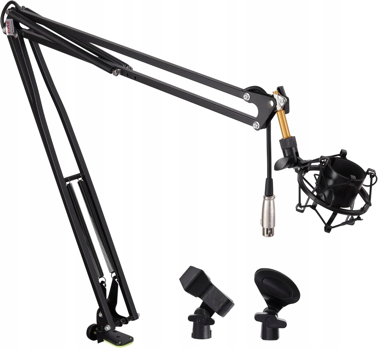 Uchwyt Statyw Ramie Biurkowe Do Mikrofonu Mocne Stabilne Pyle