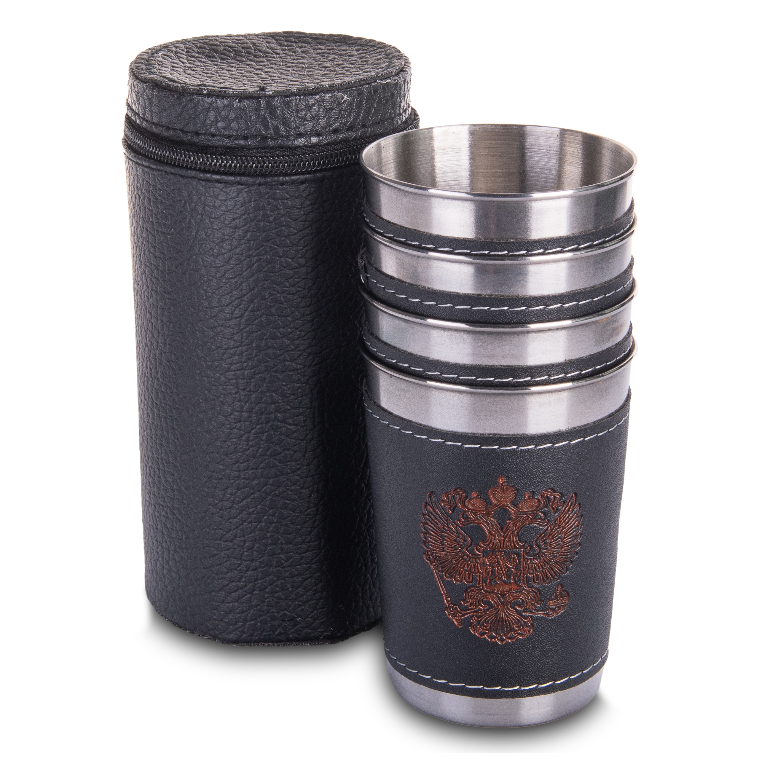 

Kieliszki Szklanki Turystyczne 4x Orzeł 150ml XXXL