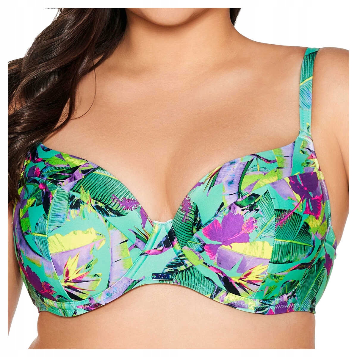 Ava Vyztužená plavková podprsenka Sk 210 vibrant green 85F