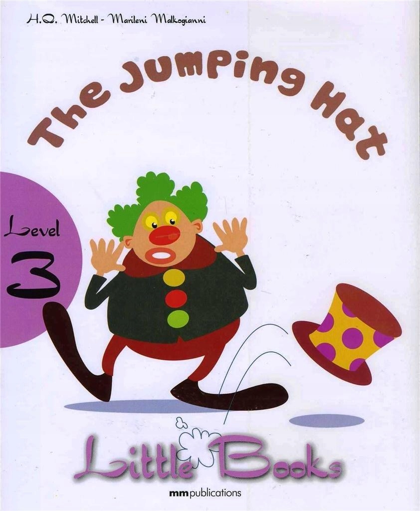 THE JUMPING HAT + CD MM PUBLICATIONS H.Q.MITCHELL, MARILENI MALKOGIANNI