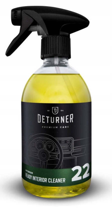 

Środek do mycia Deturner Interior Cleaner 0,5L