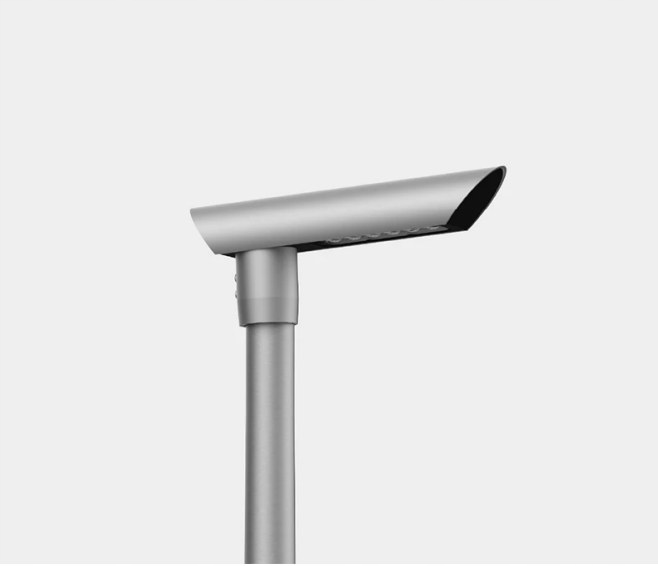 Svítidlo Iskra Led Alfa 24, 4 000 K, optika Dw, eloxovaná černá barva