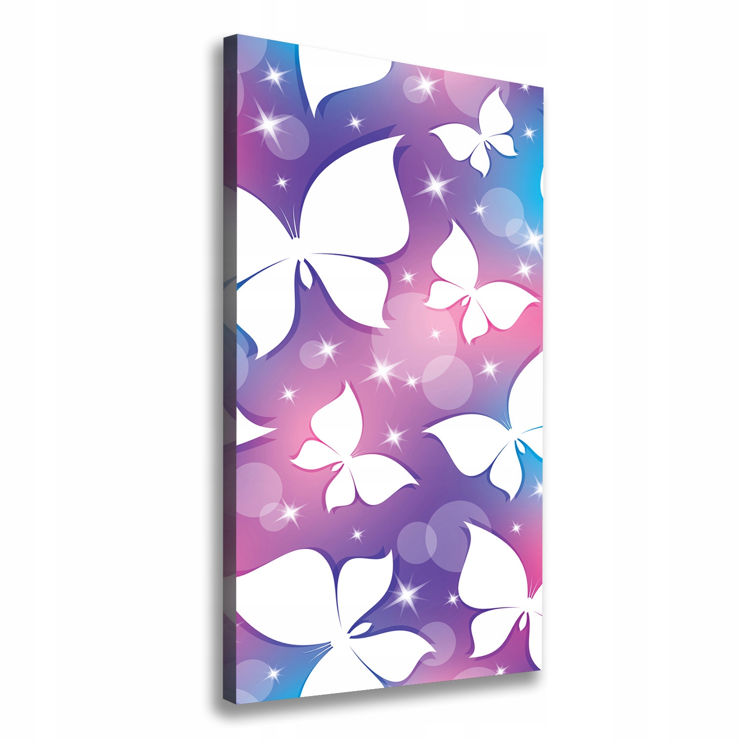 

Nowoczesny fotoobraz canvas na ramie Motyle 50x100
