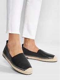 Dkny Dámské Zasouvací Espadrilky Černé 38 MXC