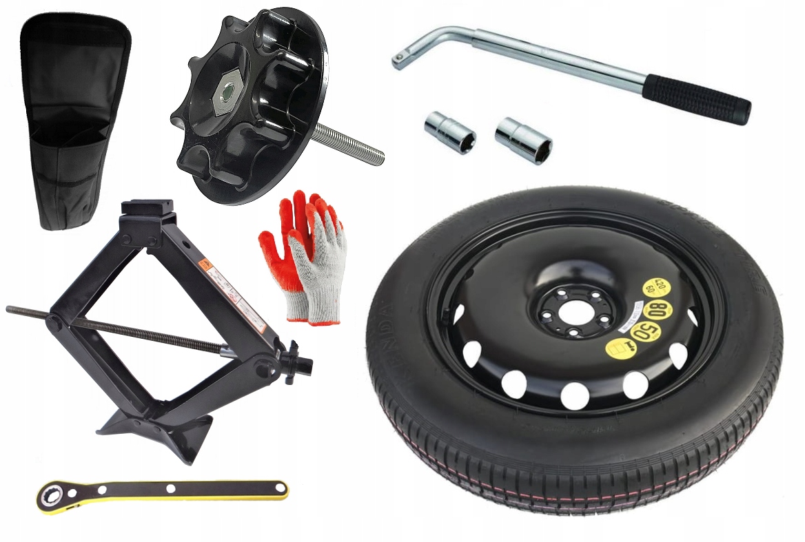 nové Dojezdové Kolo 145/80 R19 Hyundai Tucson III (2020-současnost) Sada