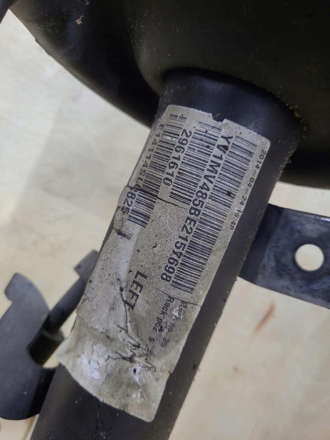 steering rod McPhersona front left side Volvo V40 2 2014 2961610