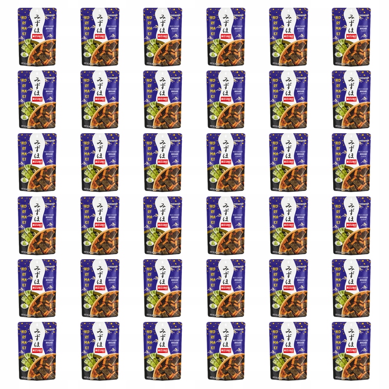 Mizuho snaki ryżowe norimaki wasabi 55g X36