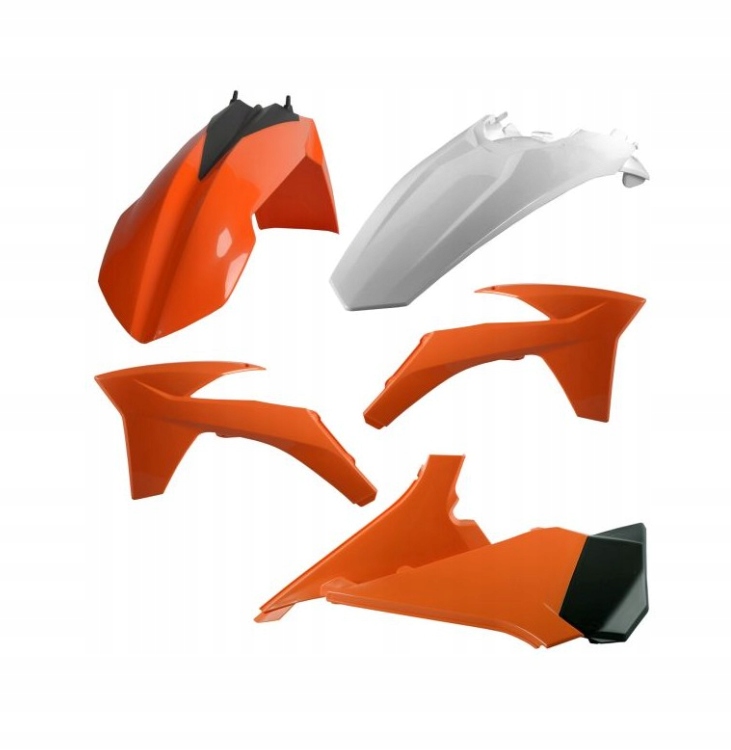 G0Y9ZO_C Plasty off road, farba Oem, vhodná pre: K