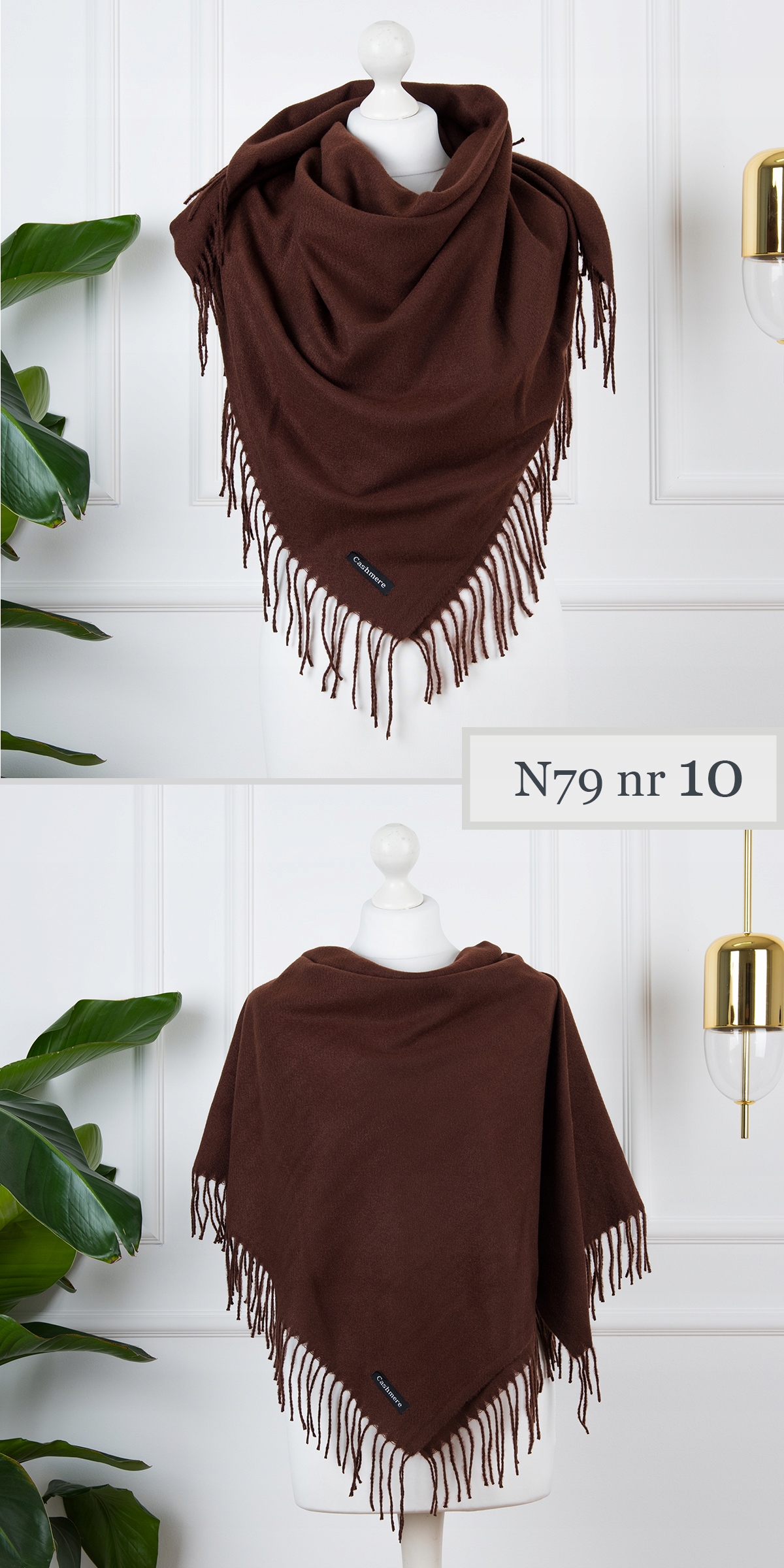 KASZMIROWA CHUSTA CIEPŁA ZIMOWA PIĘKNY SZAL KASZMIR KOLORY Kolor wielokolorowy