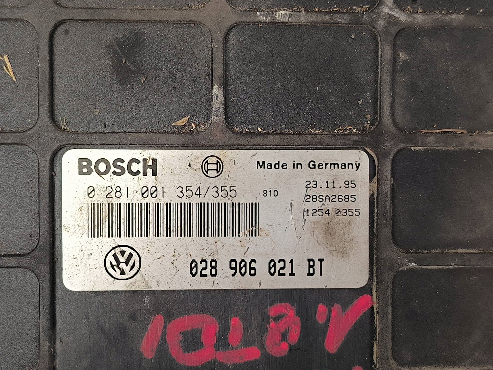 computer 028906021BT SEAT TOLEDO