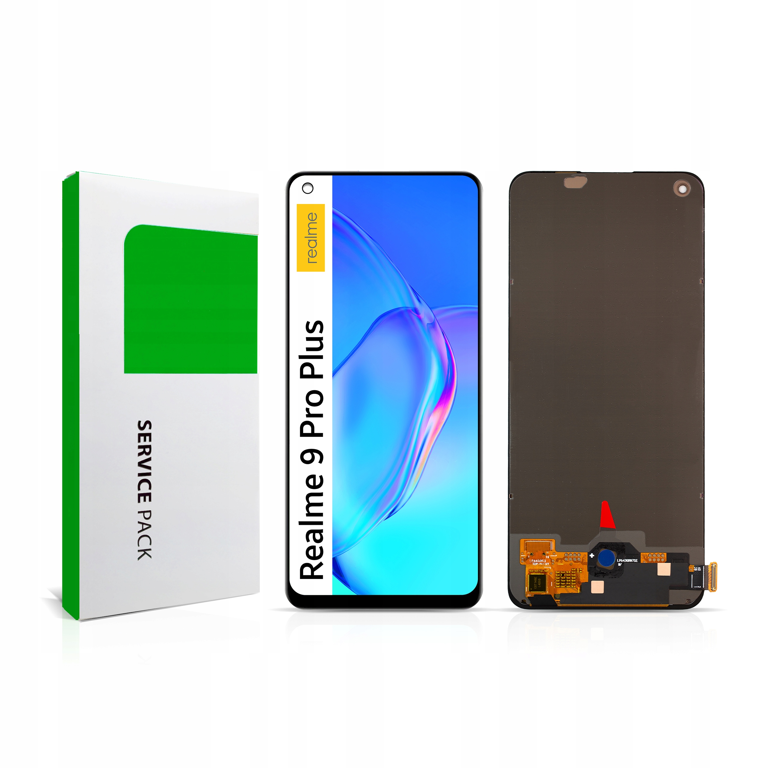 Displej pre Realme 9 Pro+ Originál Zila Display Panel LCD