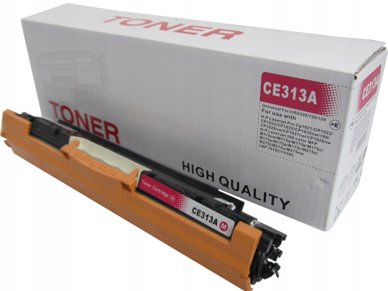 Toner do HP 126A Magenta, HP CE313A, HP LaserJet Pro CP1025, M175 /WB
