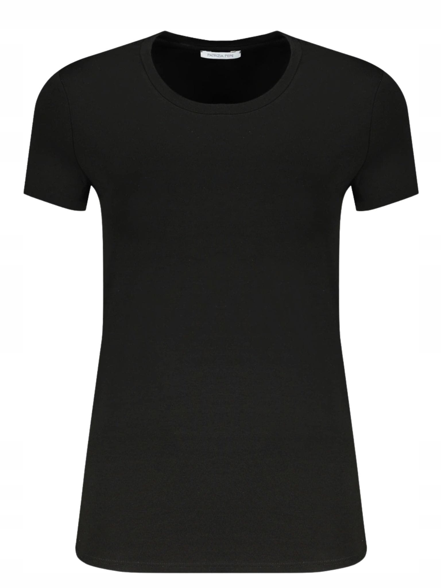 Dámské tričko Patrizia Pepe 2M4469 J013 černé tričko: 36