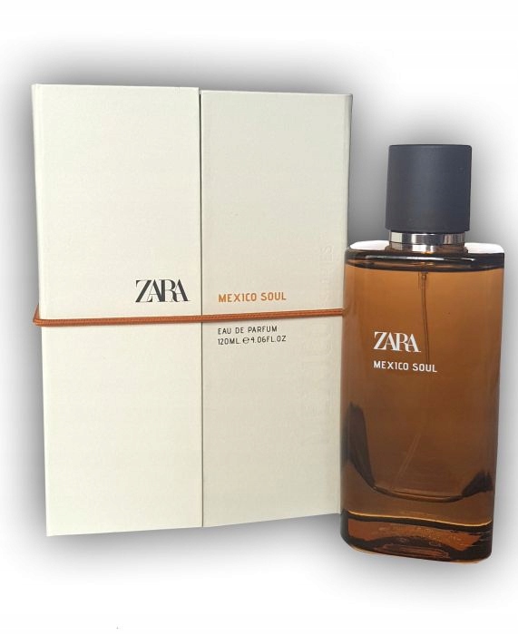 A11 PERFUMY MĘSKIE ZARA MEXICO SOUL 120 ML BOX