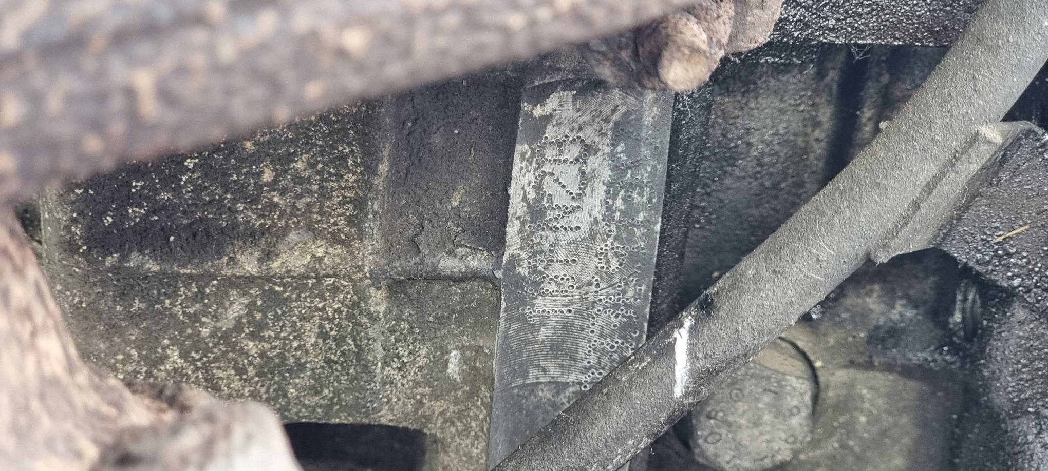 engine pillar 1.0 PEUGEOT 106