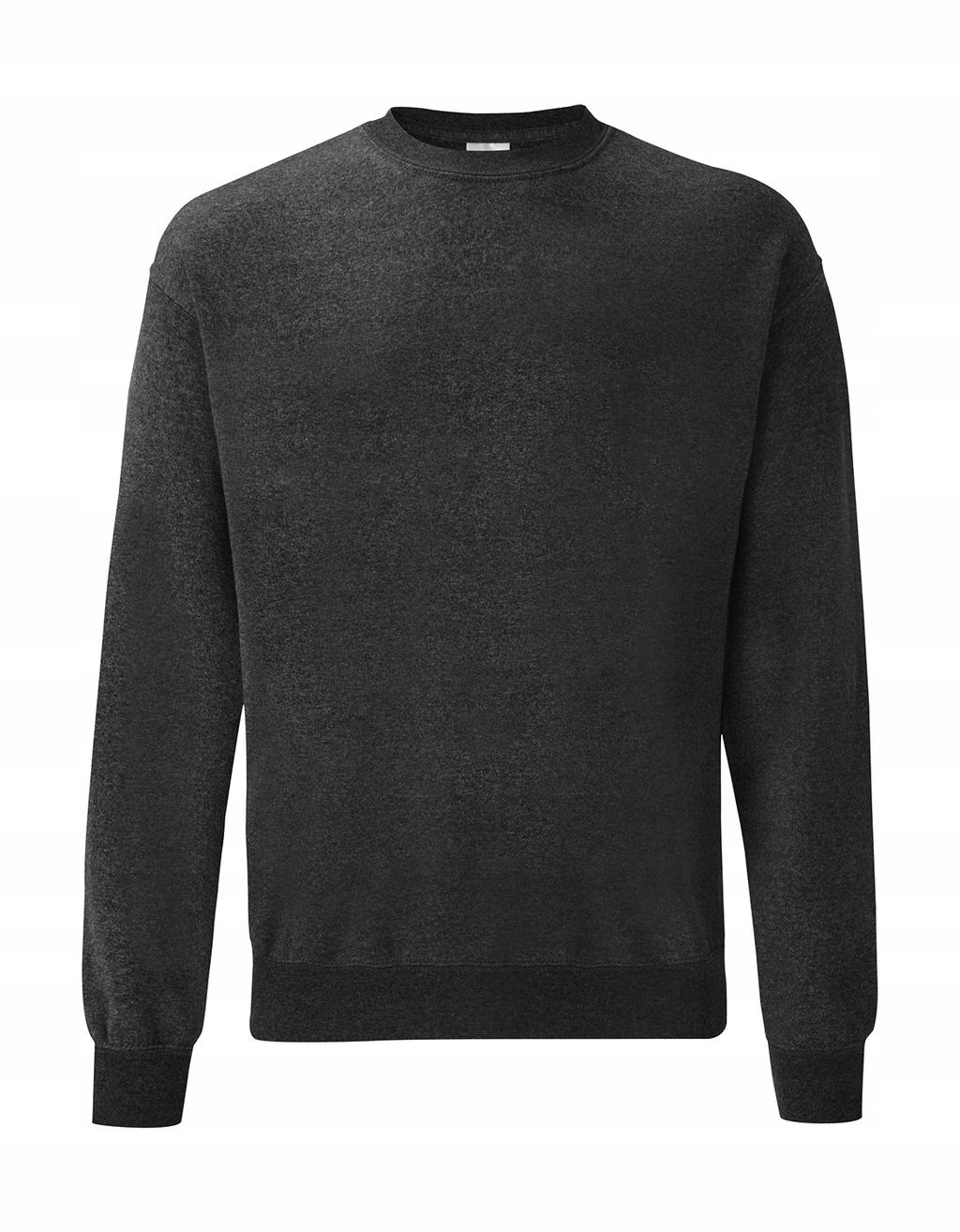 

Bluza Klasyczna Fruit Of The Loom M Dark Heather