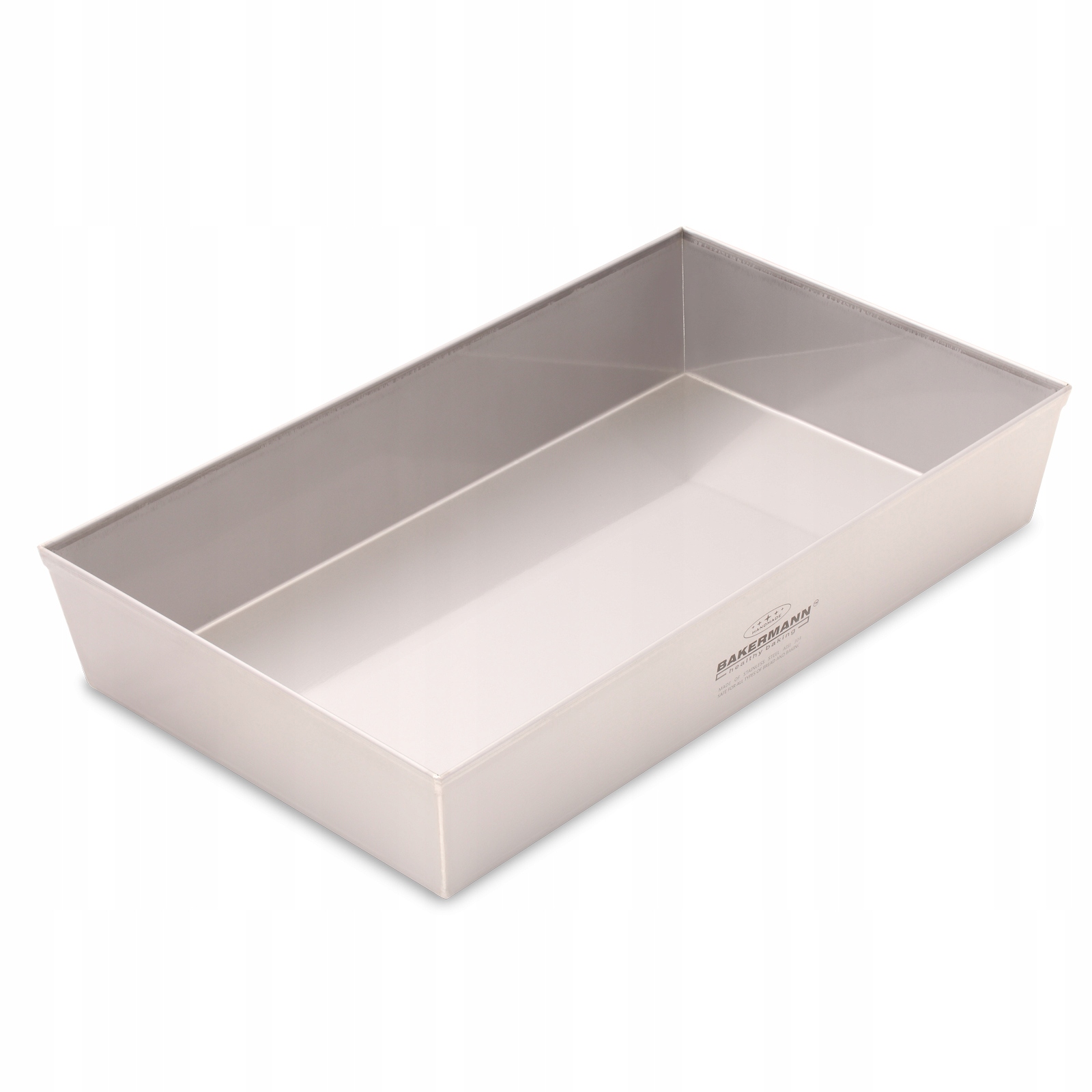 Forma na pečenie chleba na kvásku Inox 35x18x6,5 Aisi 304