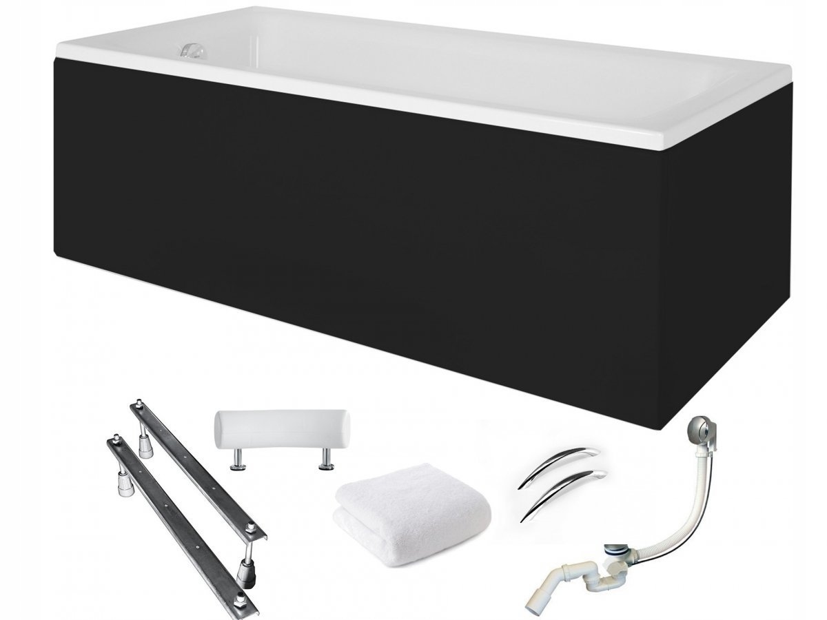 Besco vana 170x75 Talia Premium s černým krytem