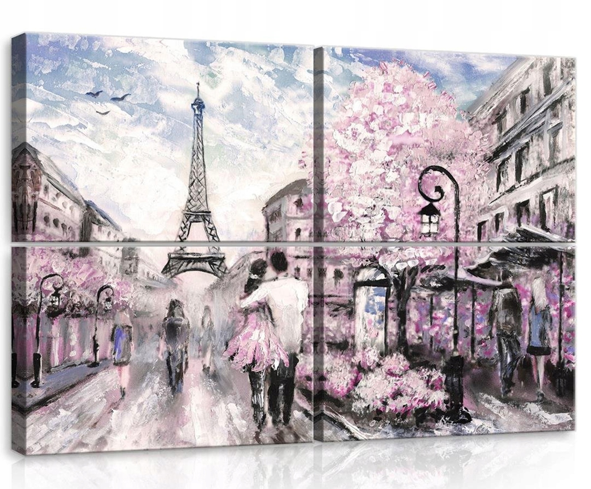 Obraz Na Plátne Canvas 120x80 Paríž Eiffelova Veža Mesto Francúzsko Prechádzka