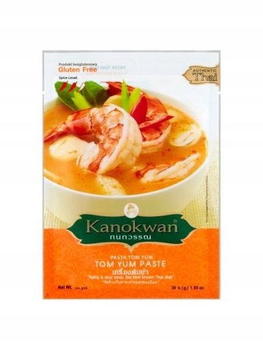 5 x Kanokwanová pasta Tom Yum 30 g