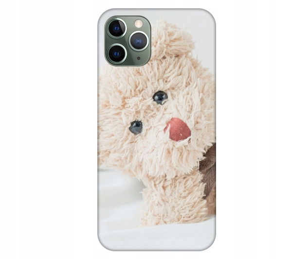 

Etui pokrowiec do iPhone 11 Pro Mis pluszowy