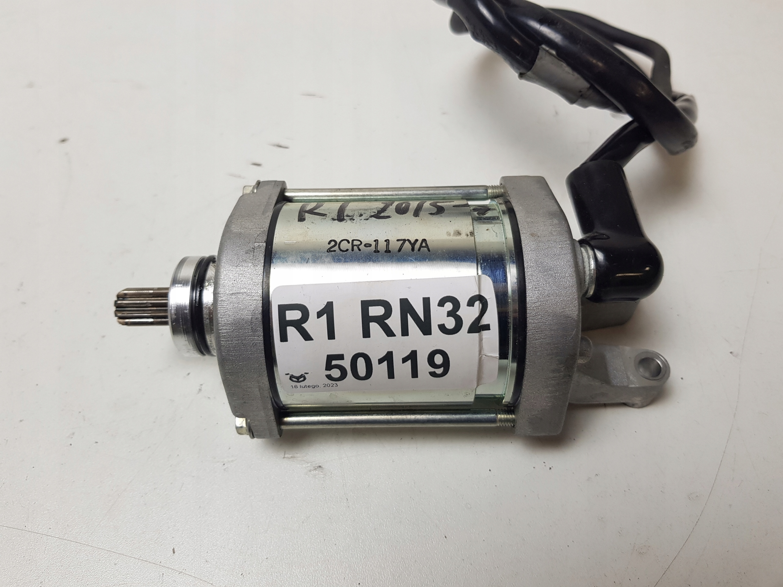 Yamaha YZF R1 rn32 стартер