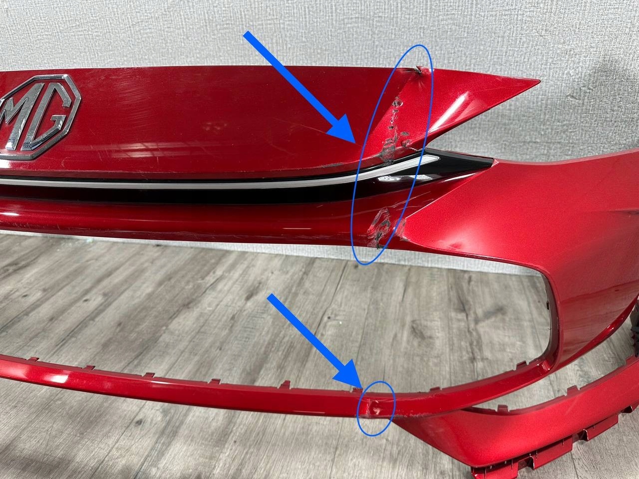 MG ZS II 2024-> bumper front P11406558
