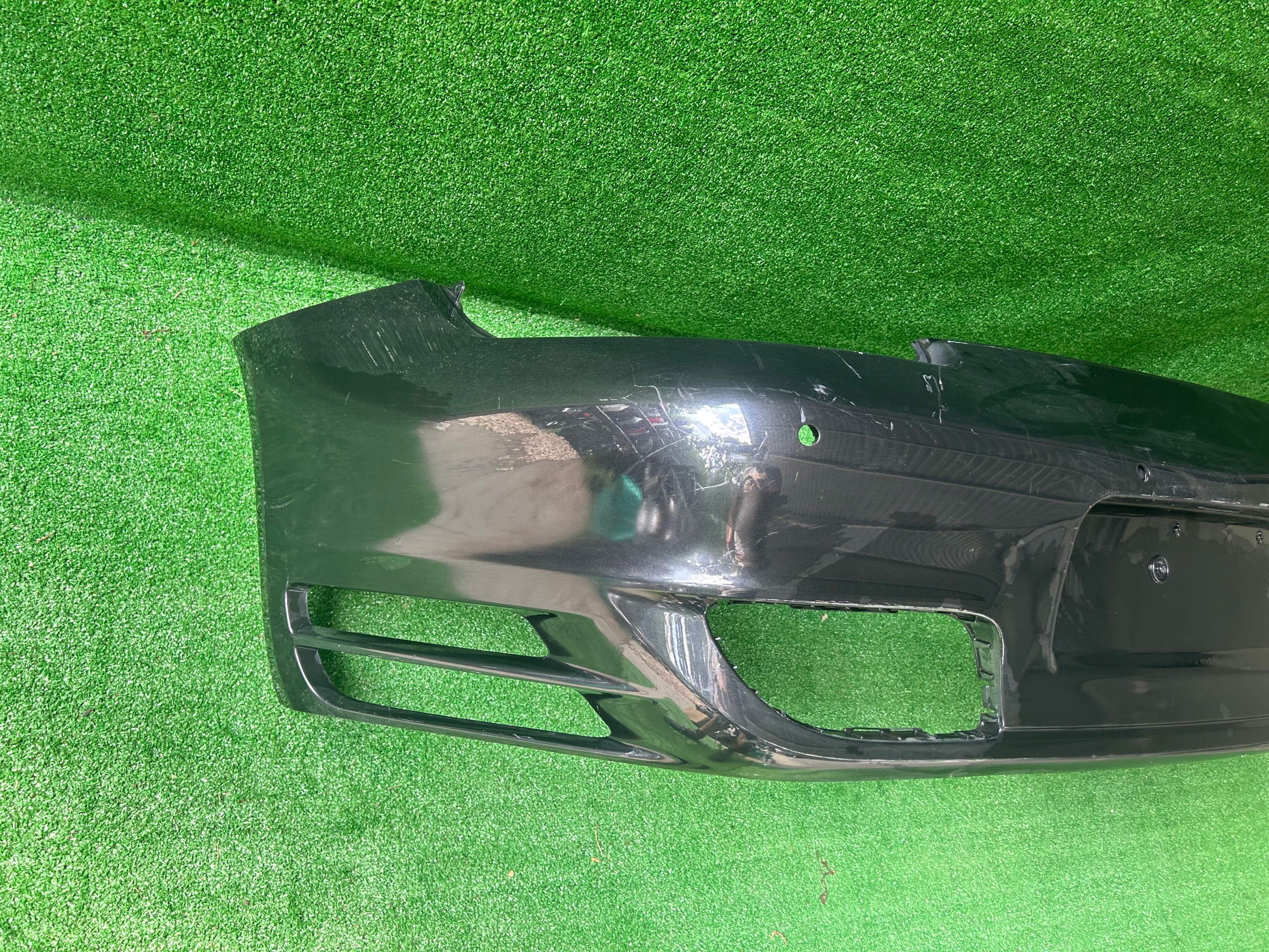 Porsche 911 997 Turbo 04-09 bumper rear rear part