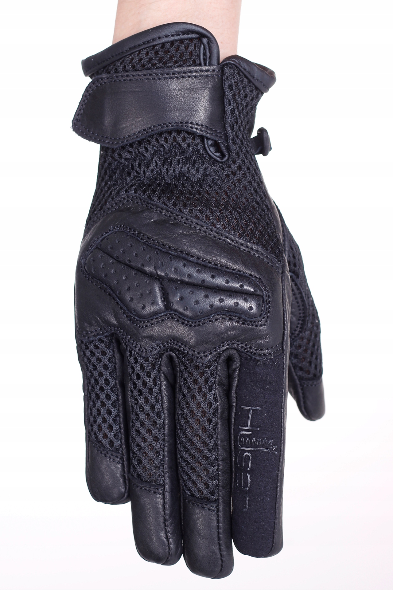 Жіночі мотоциклетні рукавички HUSAR LADY AIR Black EAN (GTIN) 5904954311951