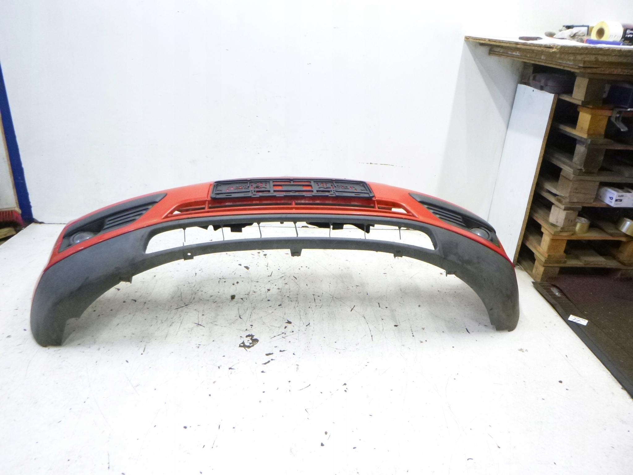 bumper front + fog lights Ford Focus II CO 2006r. Hatchback 4M51-17757-A