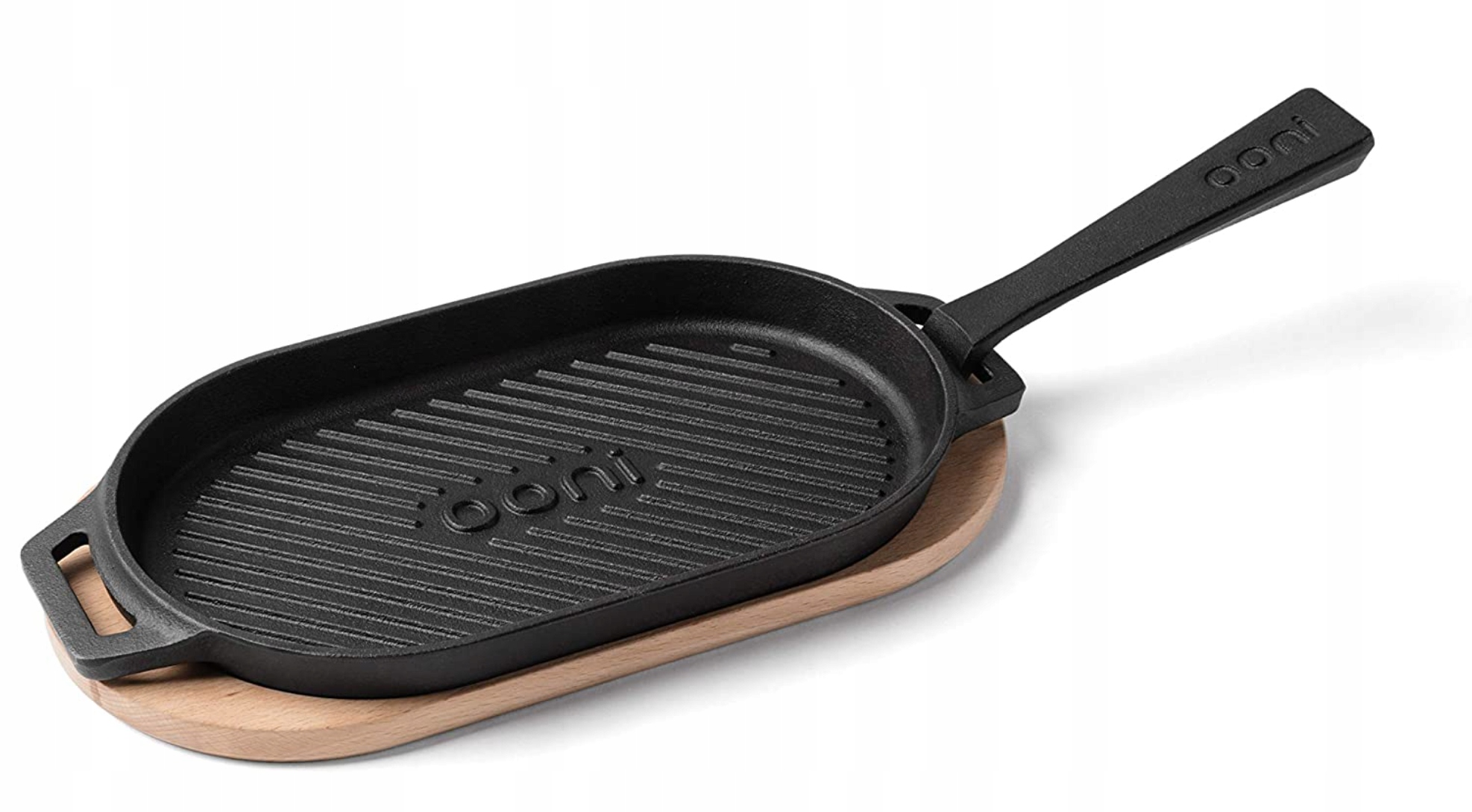 

Patelnia żeliwna Ooni owalna Grizzler Ebook