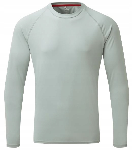 KOSZULKA TECHNICZNA uv50+ UV TEC DŁUGI RĘKAW MĘSKA SZARA M BLUZKA