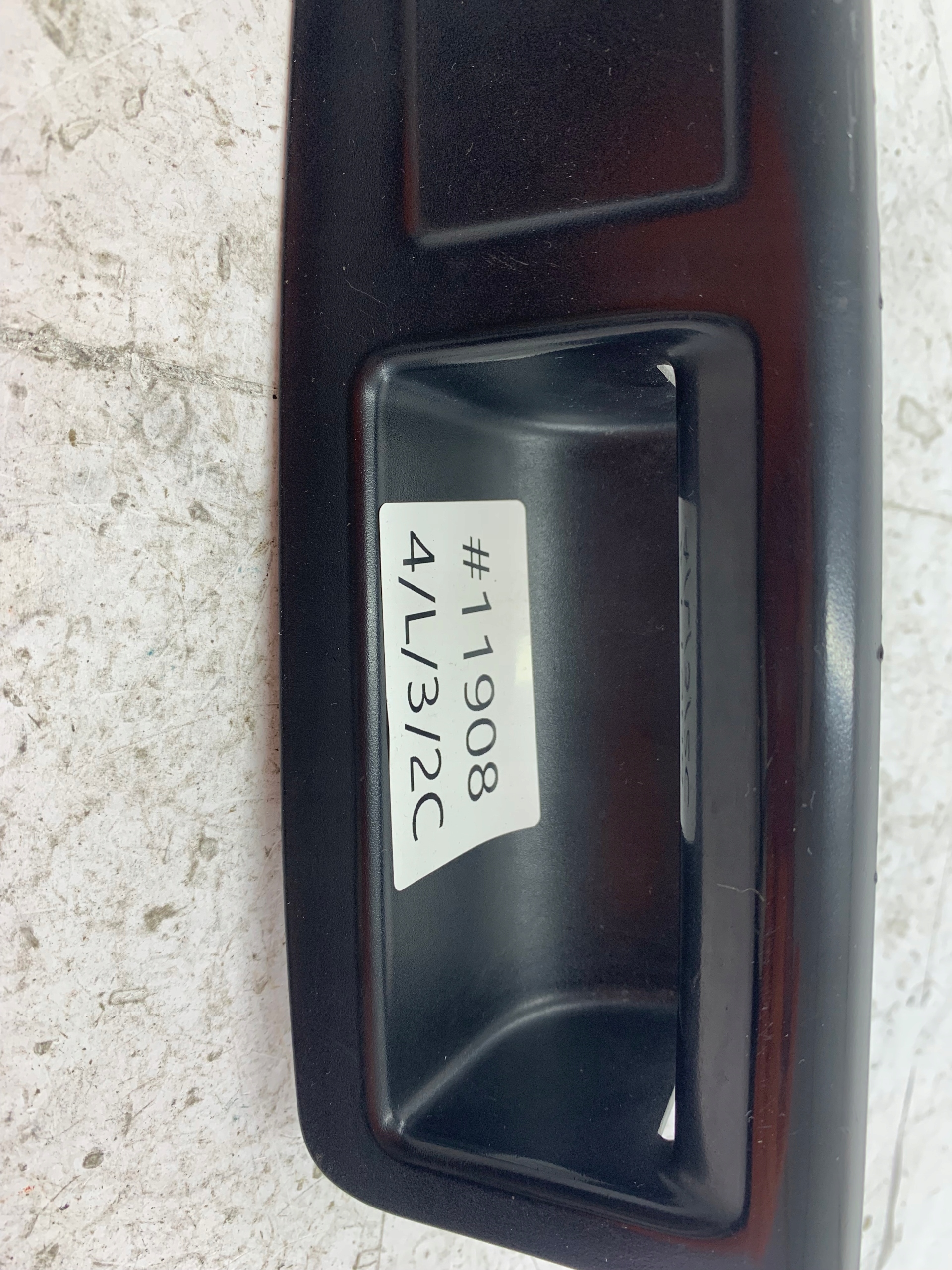 VW POLO 9N PANEL of the window left front driver´s