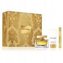Dárková sada Dolce & Gabbana The One Edp 75 ml, tělové mléko 50 ml a miniatura E