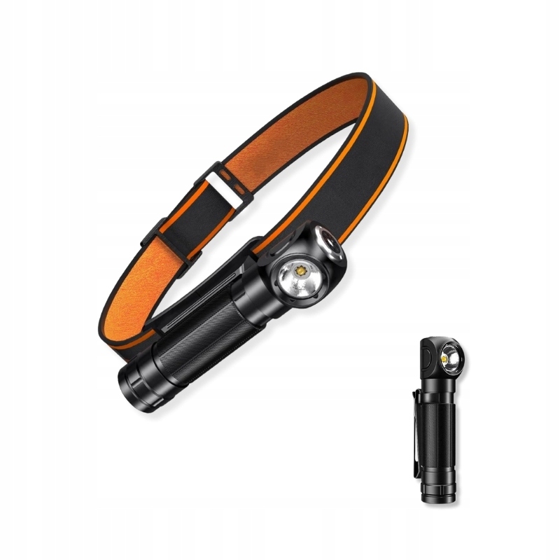 Wielofunkcyjna latarka czołowa czołówka inSPORTline Lumulti