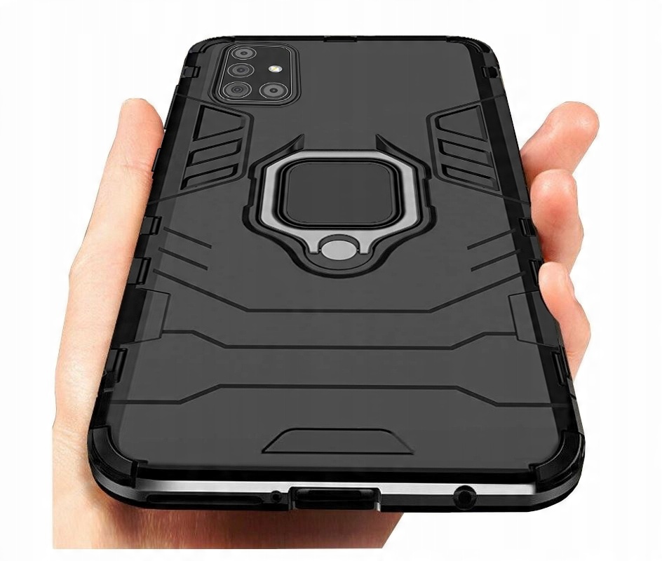 

Etui Pancerne Ring do Samsung M31s Szkło