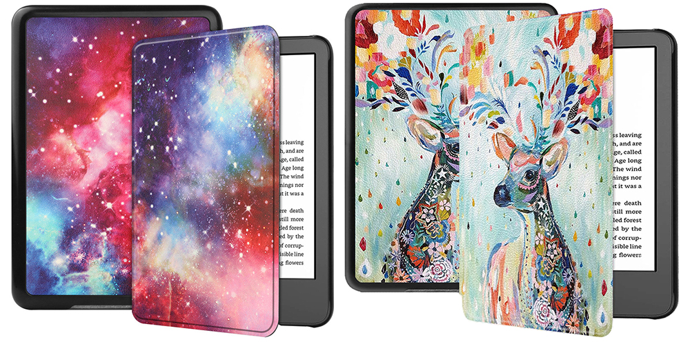 Etui SMART COVER GRAFIKA do Amazon Kindle 11 2022 Gen 11 Marka bez marki