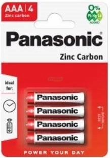 

Panasonic Baterie Aaa 1.5V (R03) 4 szt