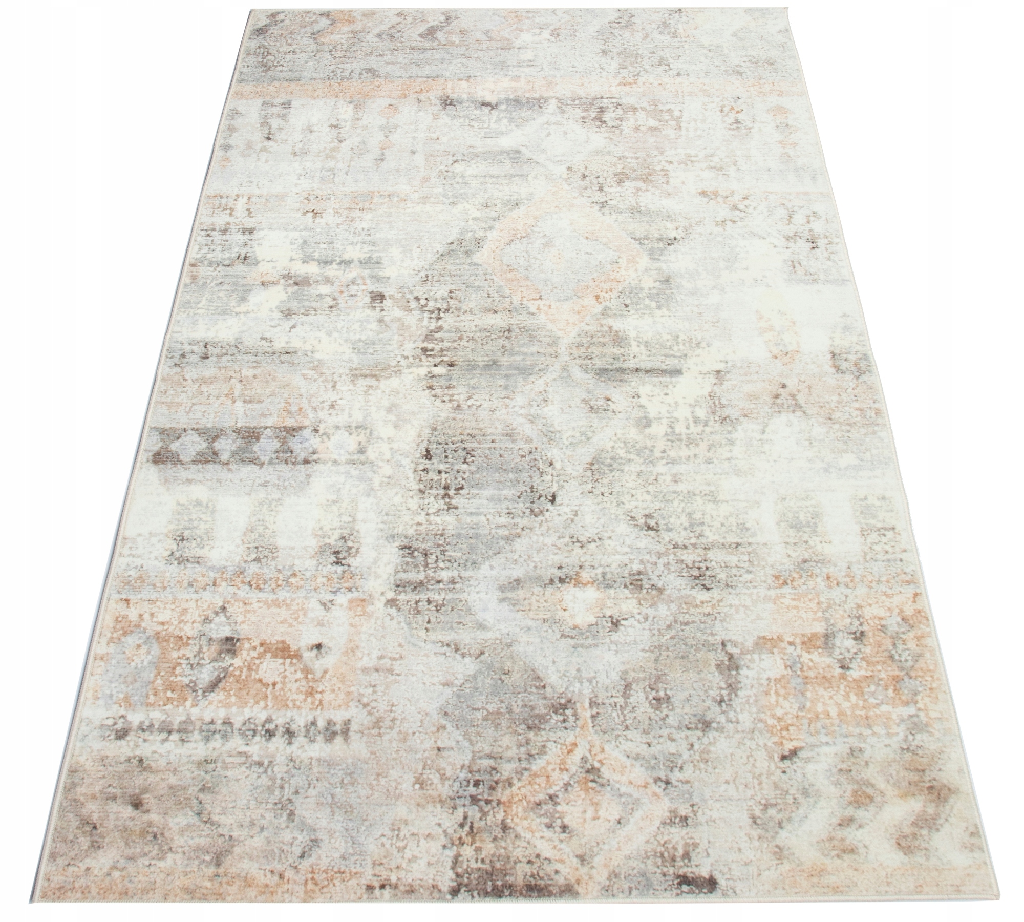 Dywan Bari Printed 180x250 Nowoczesny Vintage Loft Do Salonu Sypialni w05